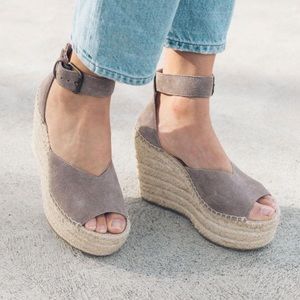 Soludos Platform Wedges